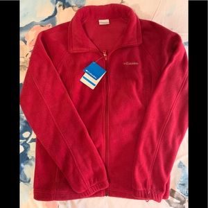 Columbia Zip up fleece